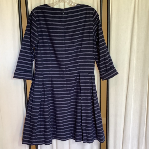 👗 2/25 Gap Navy Dress Size Small - Picture 4 of 6